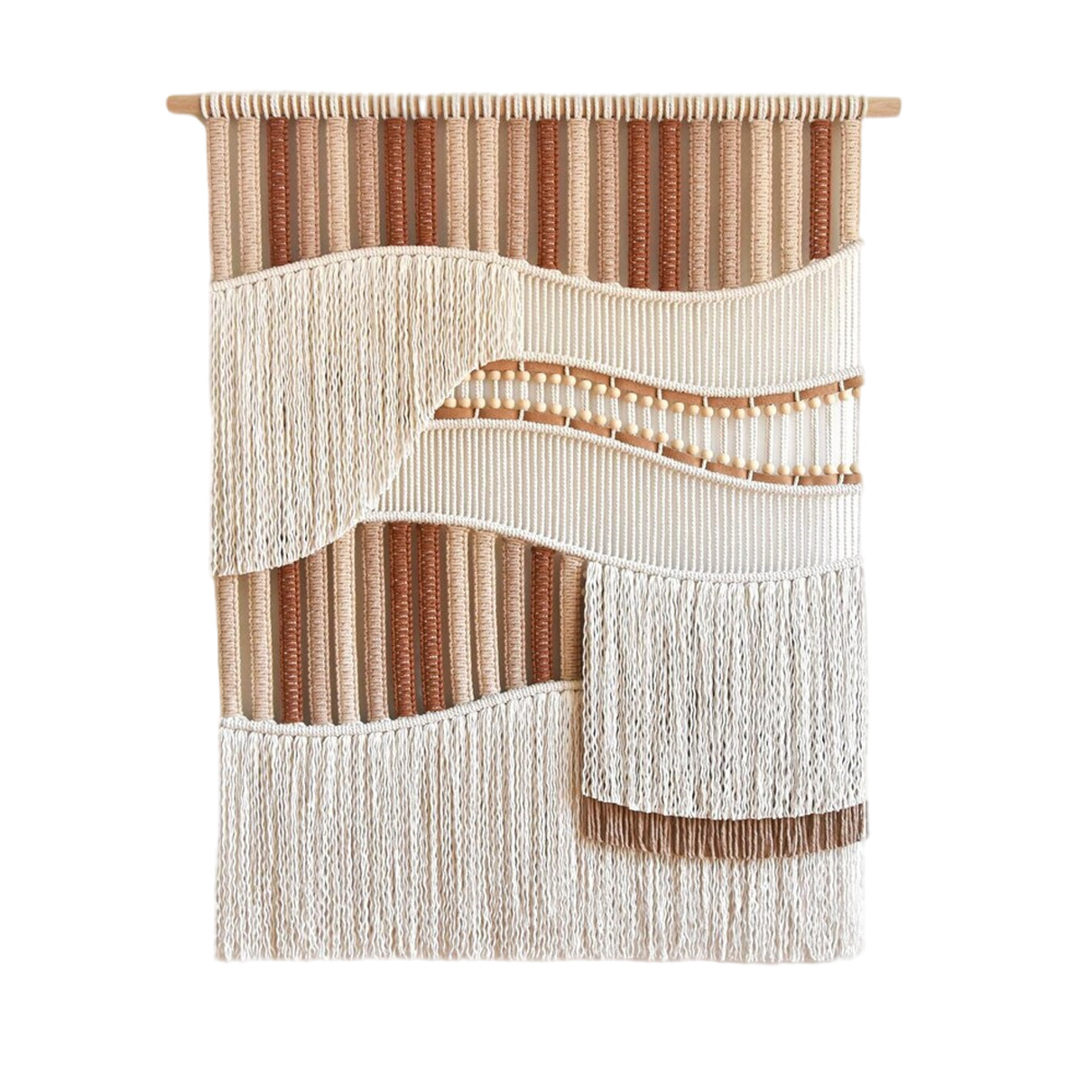 Woven Cotton Wall Tapestry