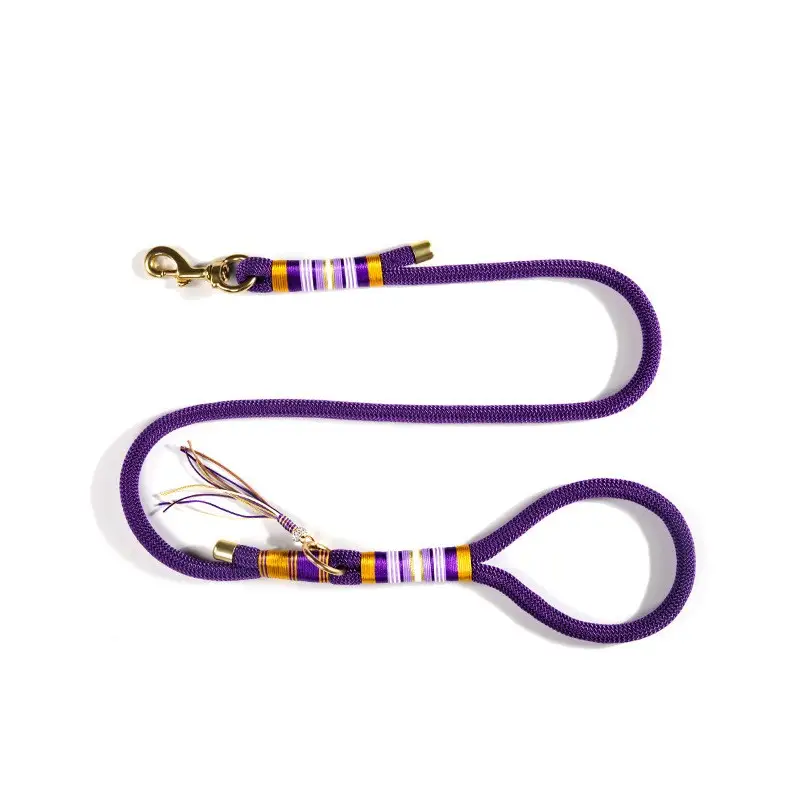 Dog Hand Holding Rope Anti Breaking Loose Collar