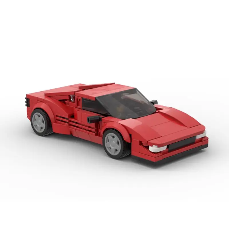 Creative Assembling Building Blocks MOC-57841 Series Suit Model