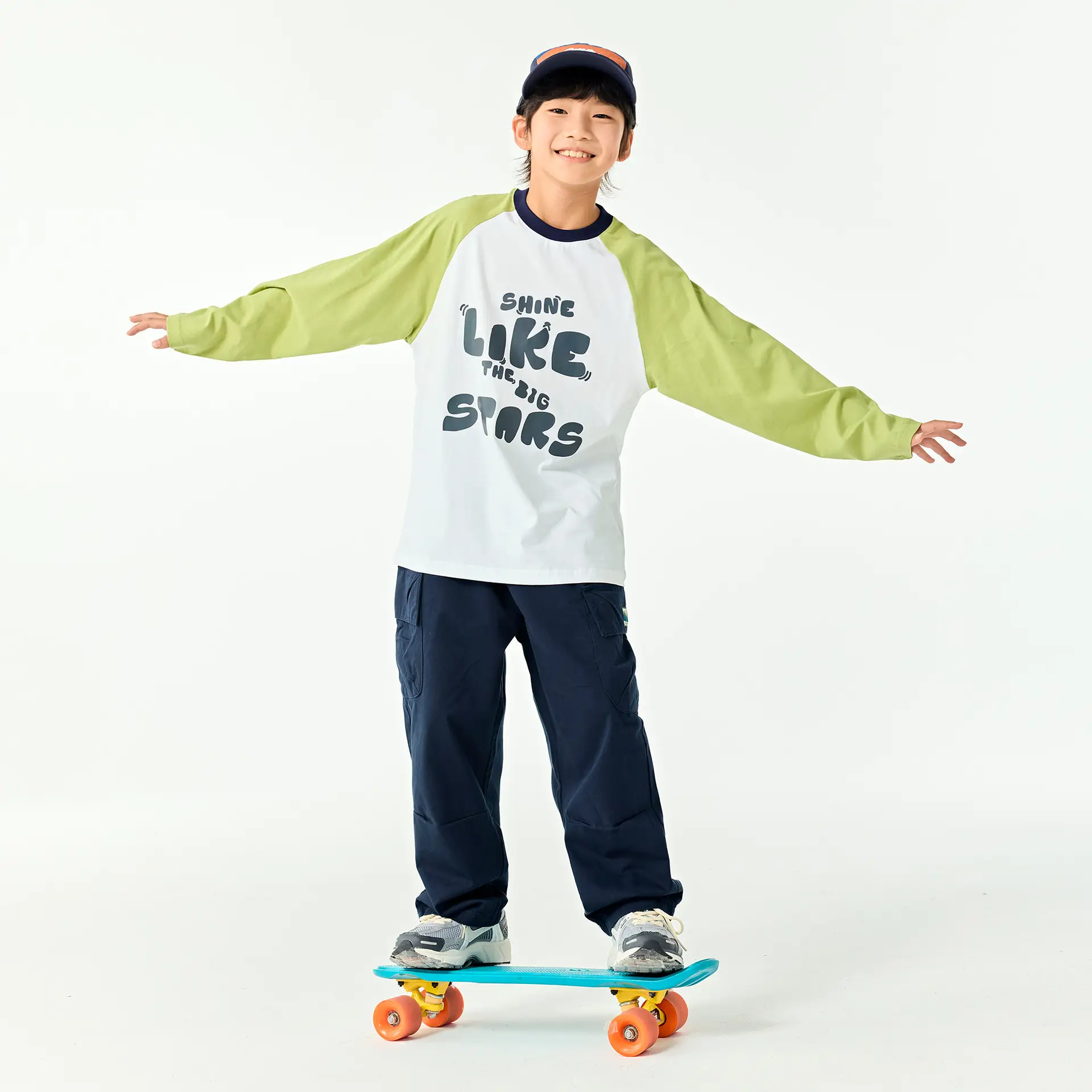 DK Kids Outdoor Mountain-Style Straight-Leg Work Trousers For Girls And Boys