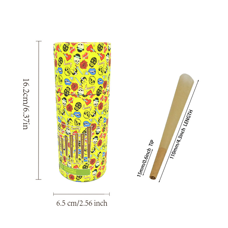 Title 6, Pre-roll Paper Smoke Paper Roll Paper Hollow 50...