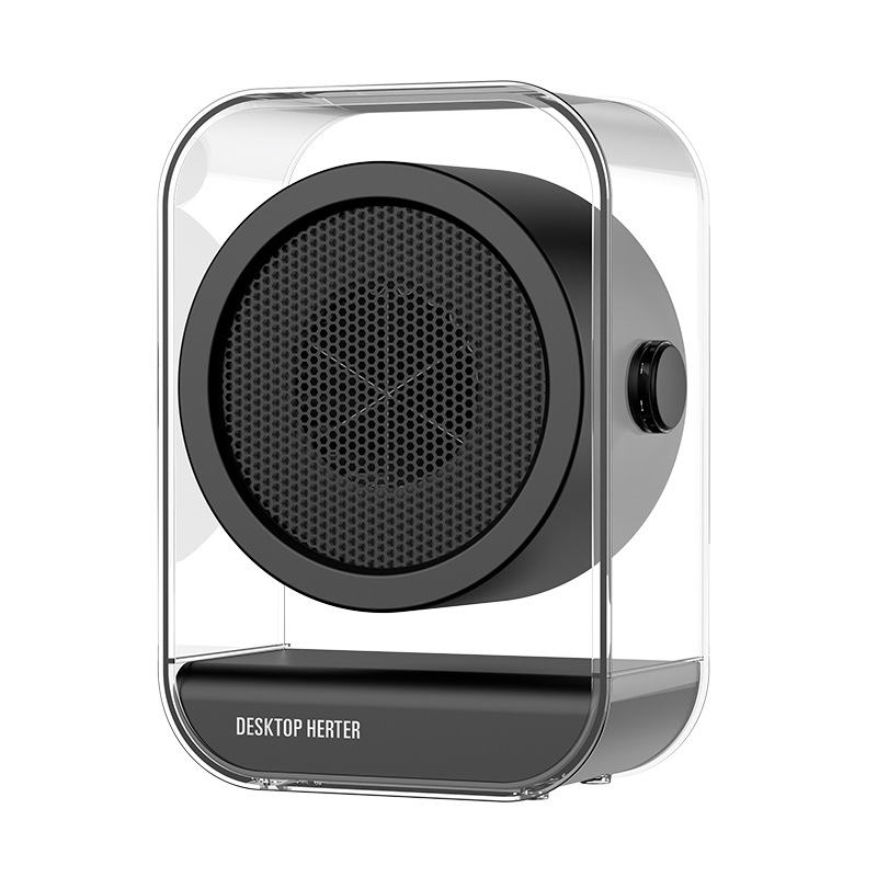 Souffleur d'air chaud de bureau 500 W silencieux 2 vitesses 6