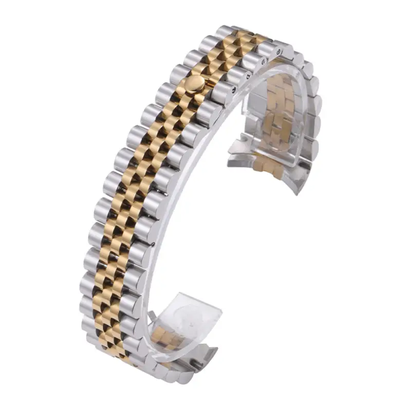 Stainless Steel Solid Gauge Watch Bracelet