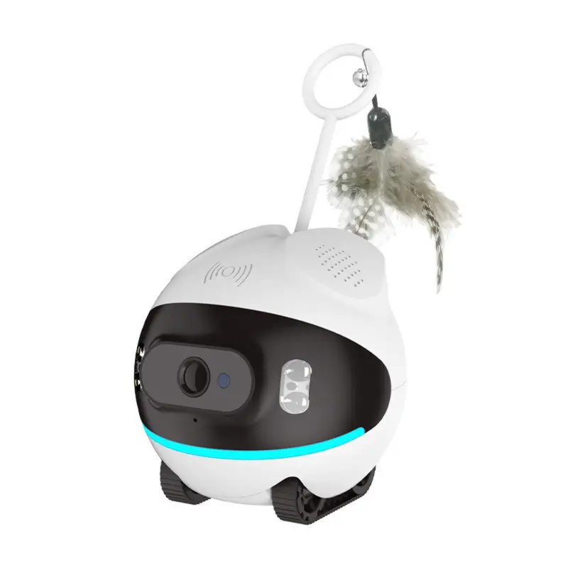 Smart Pet Wireless WiFi Home Funny Dogs And Cats HD Video Monitor 4G Camera