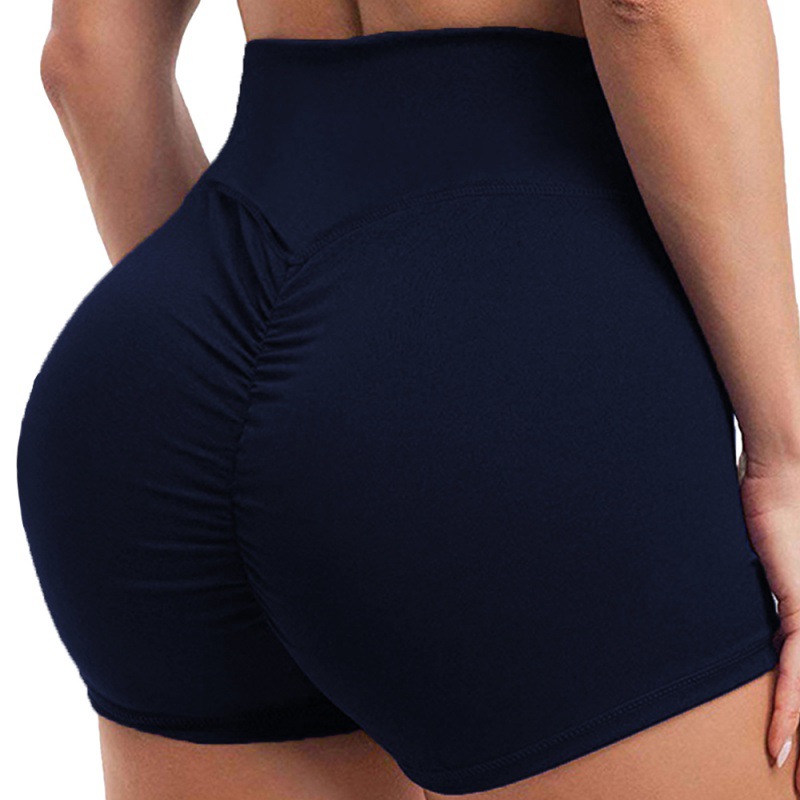 Leopard Print Digital Printing Slim Fit Hip Raise Running Yoga Pants Blue - Shop at LoveMi