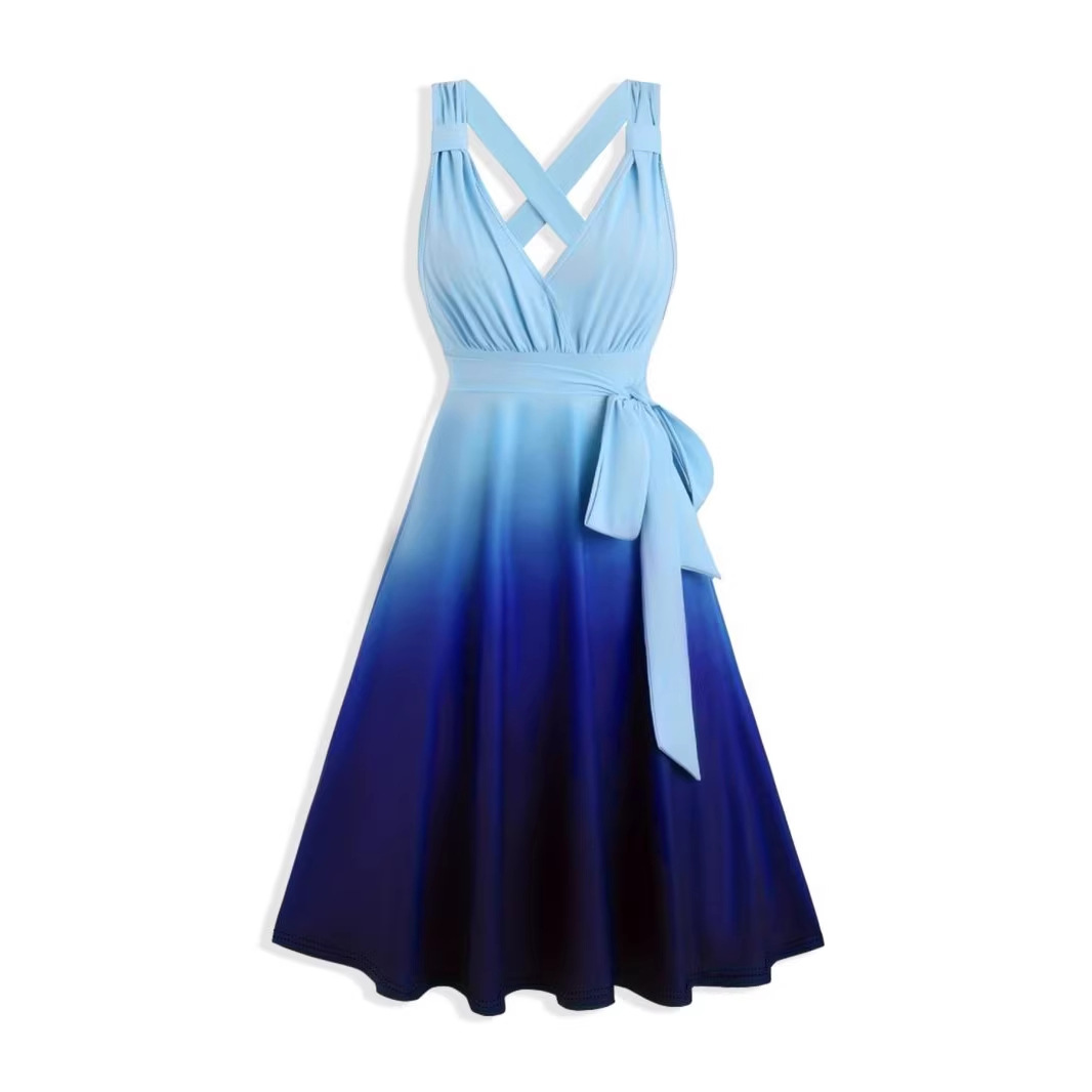 European American And Latin American Sweet Dresses