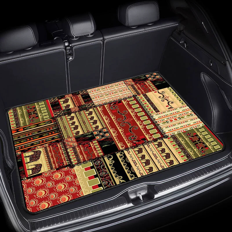 Crystal Velvet Trunk Mat, picture 5 of 12