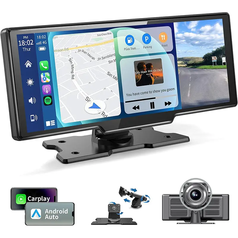 1026-inch Full Touch Screen All-in-one Car Navigation