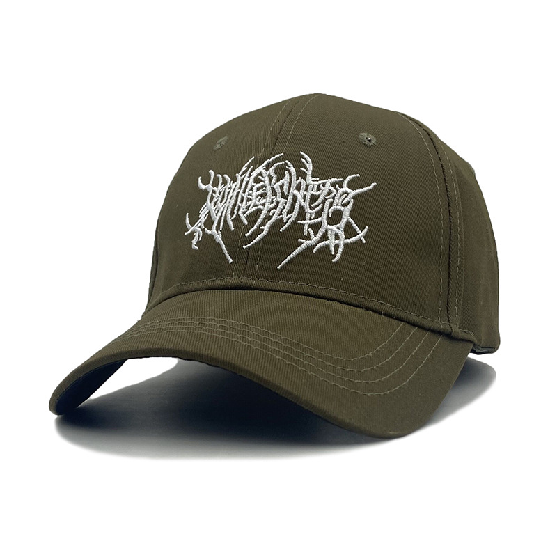 Title 2, Cappello da Baseball Ricamato Punk Hip Hop per ...