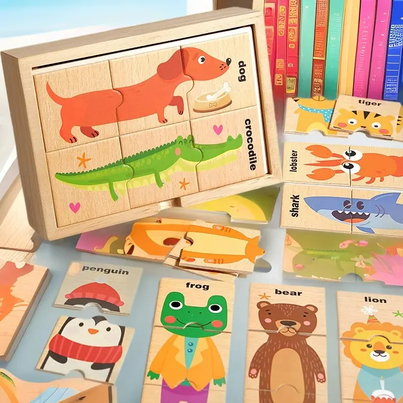 Wooden Puzzle Educational Toy