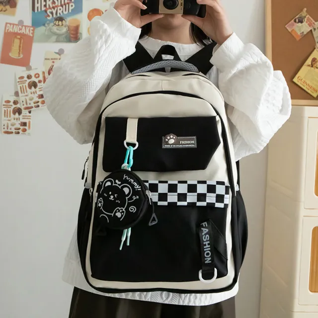 Fashion Cool Backpack Girls Casual Black - Shop at LoveMi
