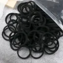4Cm Black 50 Bags