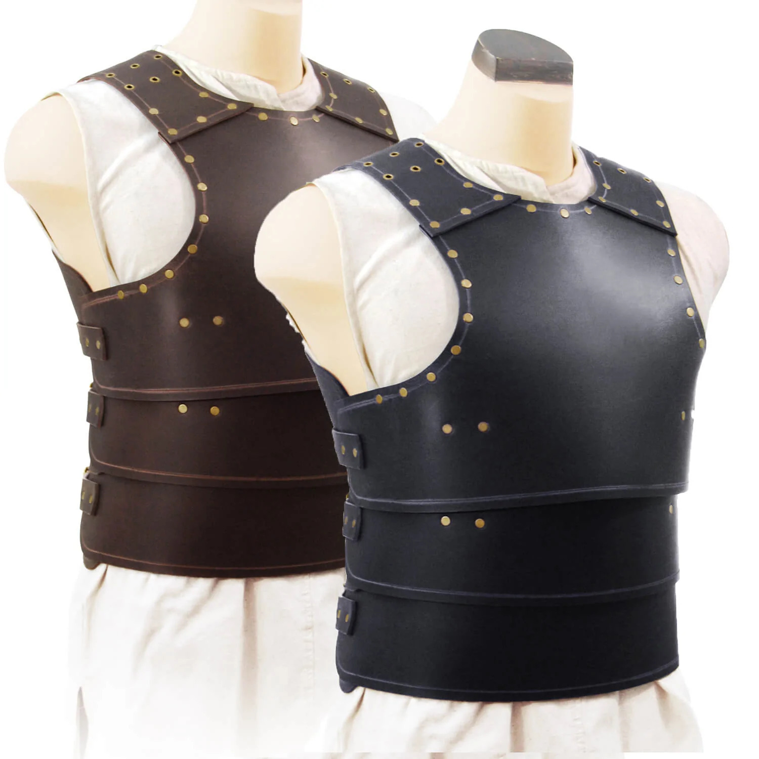 Medieval Leather Armor Vest Top