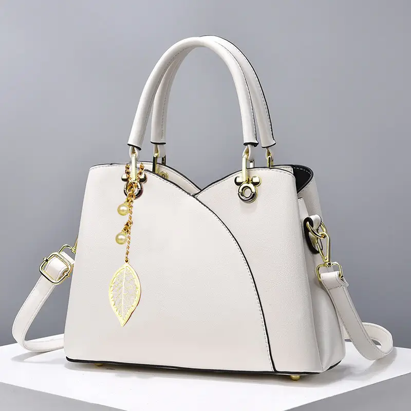Middle-aged Mom High-grade Generous One-shoulder Crossbody Bag