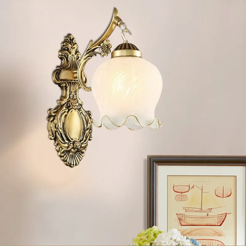 Wall Lamp Single-head Retro Distressed Lamps
