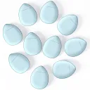 Blue10Pcs
