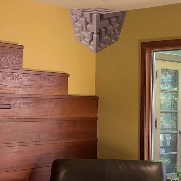 Irregular Illusion Wall Sticker