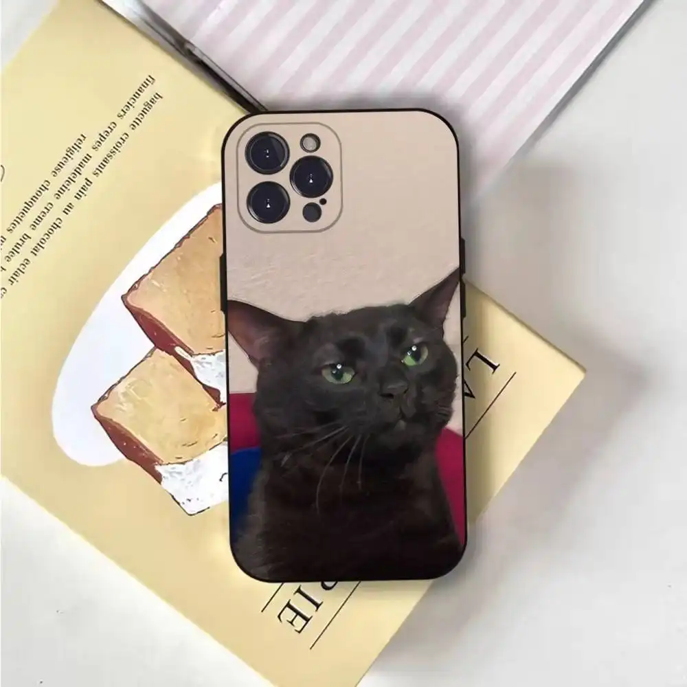 Drop-Resistant Super Cute Cat Pet Phone Case