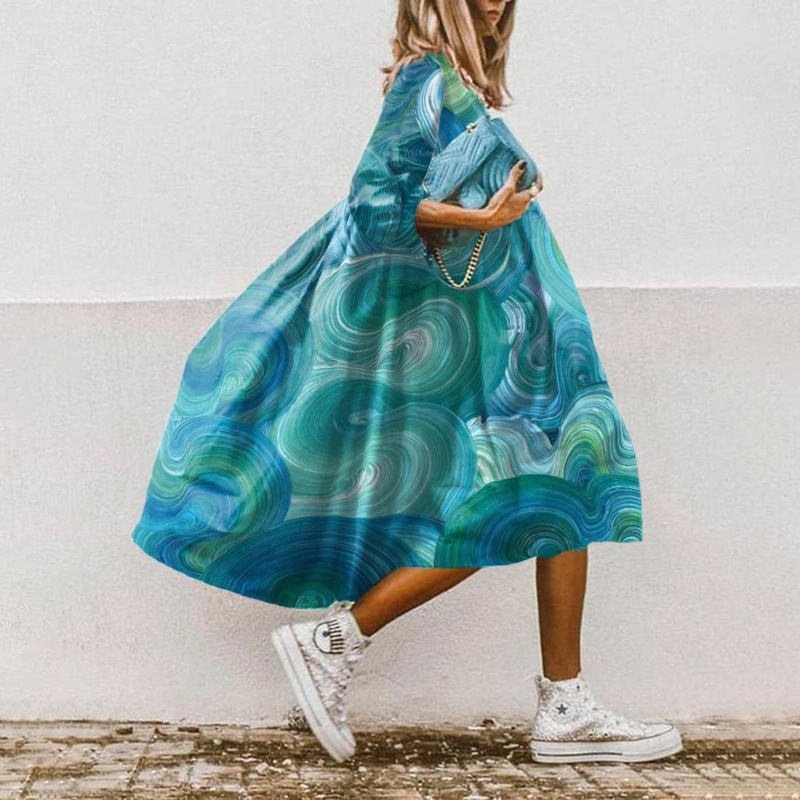 Loose-fitting Womens Dresses From Europe And The US