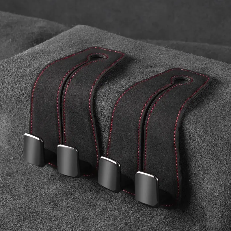 Seat Hook Chair Back Hidden Small Rear Row Fur Creative Upgrade Seat Flip Back Row Object Storage Car Bag