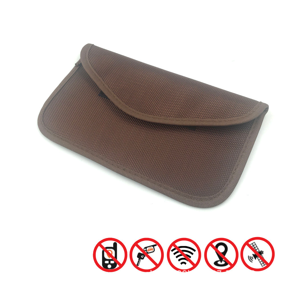 Title 4, Mobile Phone Signal Shielding Bag Car Key Anti-...