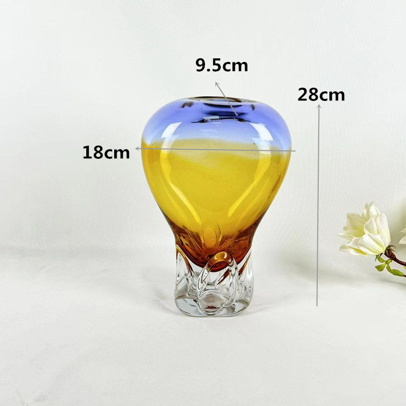 Glass Decorative Vase, picture 5 of 6