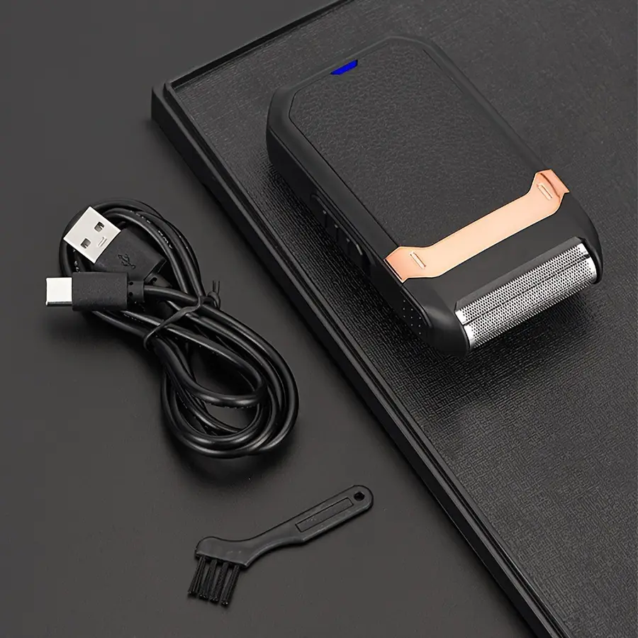 Reciprocating Electric Shaver Pop-up Sideburns Two-in-one