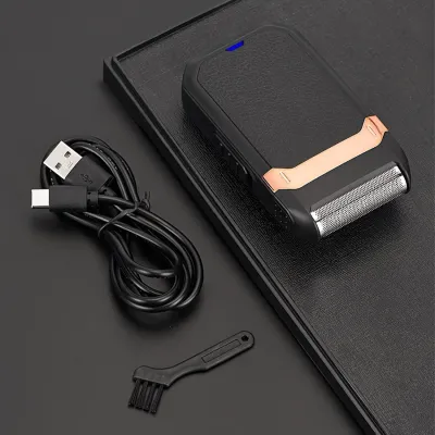 Reciprocating Electric Shaver Pop-up Sideburns Two-in-one Shaver