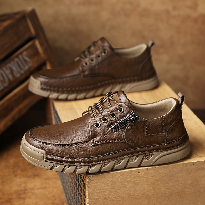 Men's Large-size Casual Shoes Lightweight With Soft Soles