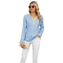 Blue And White Stripes