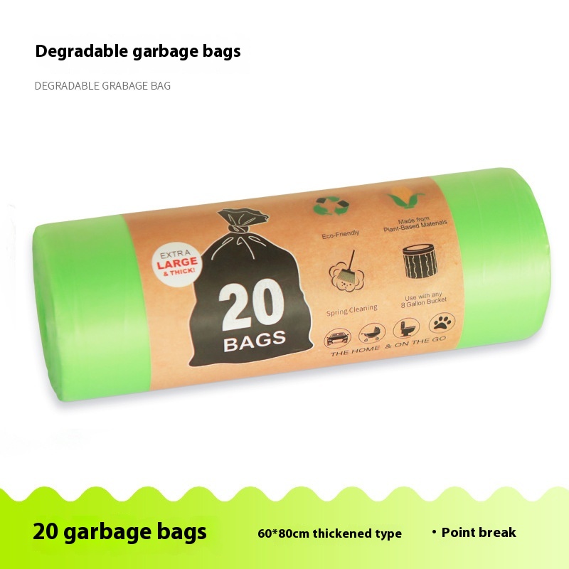 20 Degradation Garbage Bags