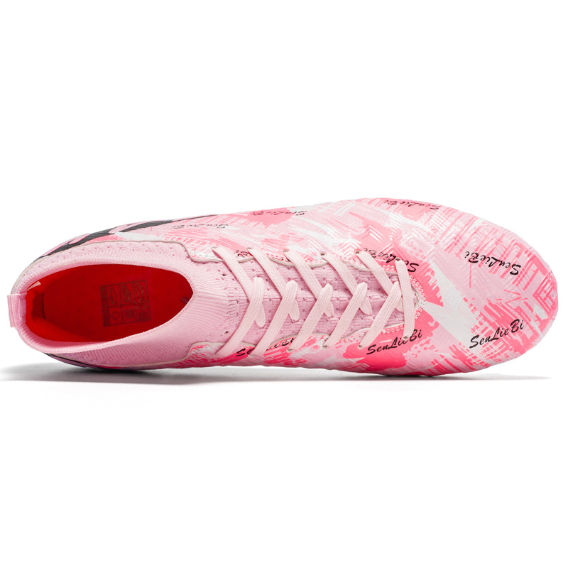 High-top Soccer Shoes For Teens And Children - All Sizes 14 High-top Soccer Shoes For Teens And Children - All Sizes