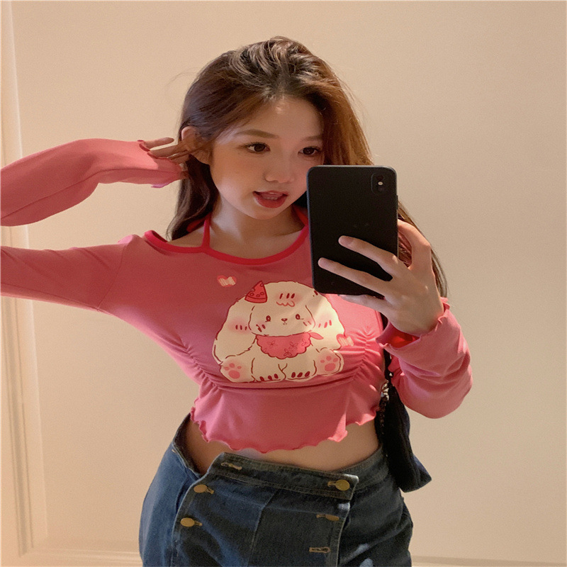 Women's Slimming And Short Peplum Top