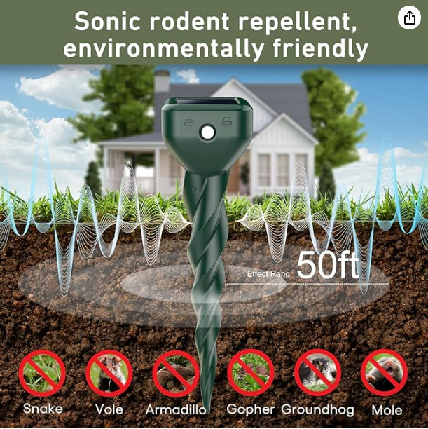 Cross-border Best-selling Ground-mounted Rodent Repellent