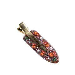 Ladies New Christmas Side Barrettes - Purity - View 1