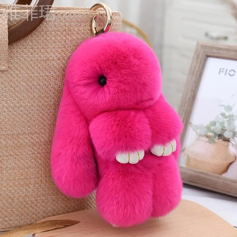 Pendant Plush Keychain Small Accessory