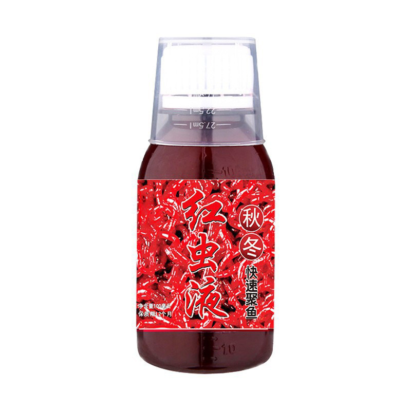 Red Insect Liquid Strong Fishy Wild Fish Bait Bait