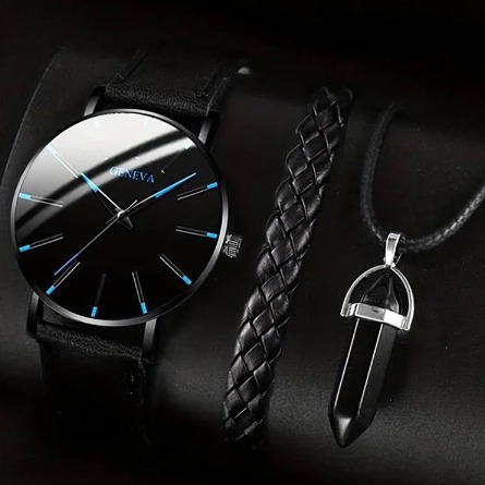 Business Mens Belt Watch, Stylish And Minimalist Design 4