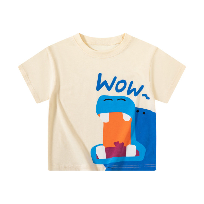 Childrens Summer Korean-style Short-sleeve T-shirt — foto 7