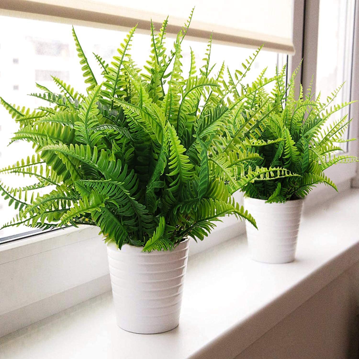 7 Heads Of Aquatic Plant Plastic Artificial Flowers
