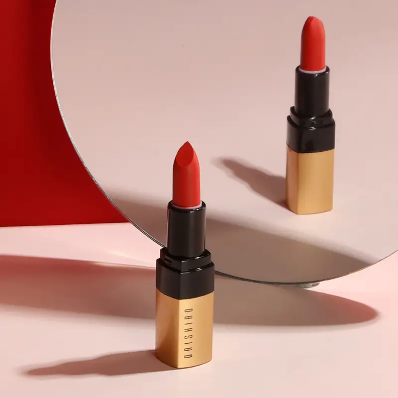 3 PCs Lipstick Kit Matte Velvet Matte Waterproof White Lipstick Tomato Color
