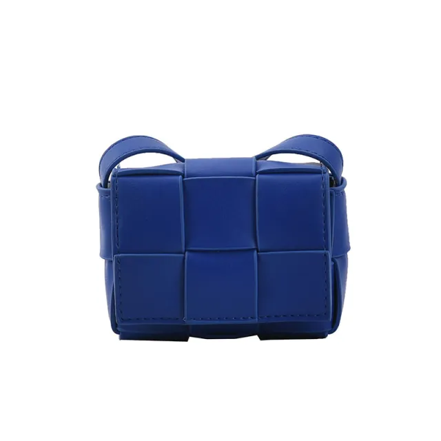Woven Children's Bags Korean Fashion Blue - Shop at LoveMi