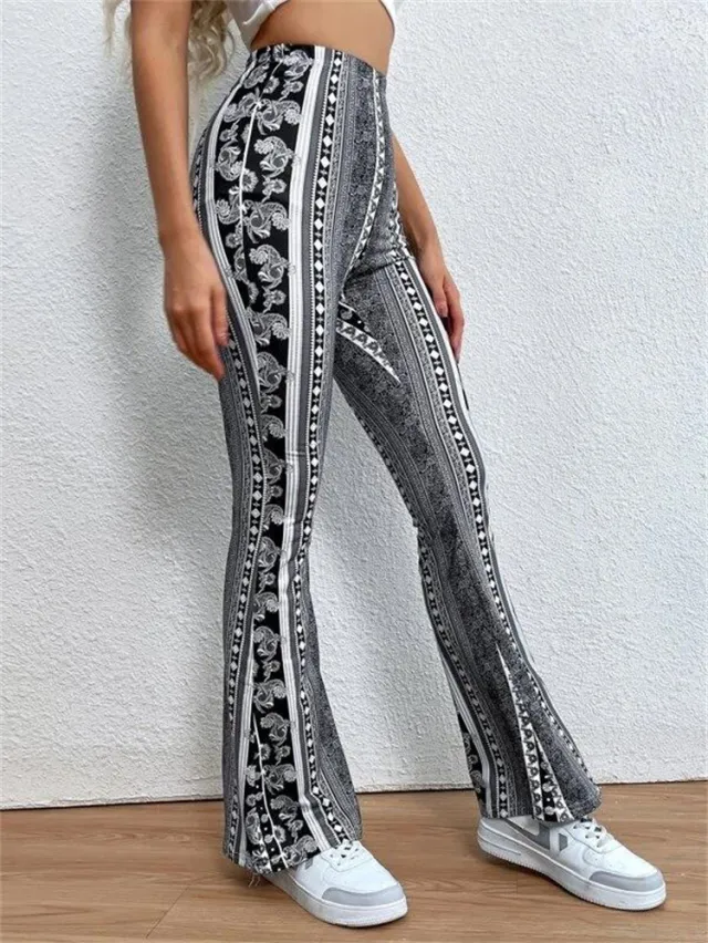 Loose Running Leisure Wide Leg Pants Black - Shop at LoveMi
