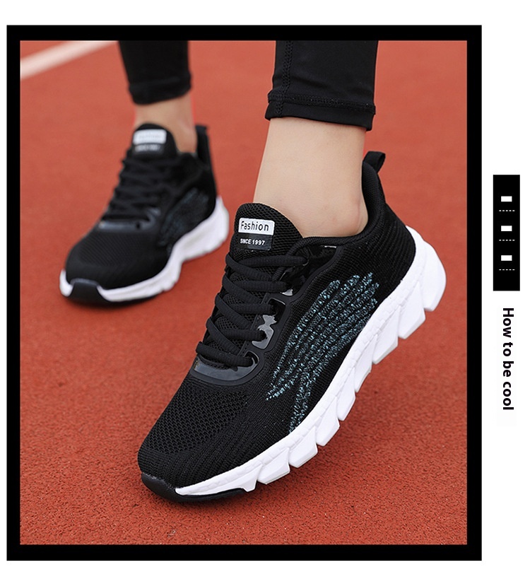 Comfortable Light Running Casual Flat Shoes Sneaker - Image 29