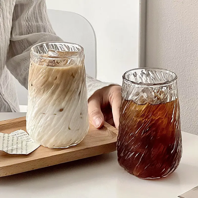 High-borosilicate Coffee Cup Household Use Heat-resistant
