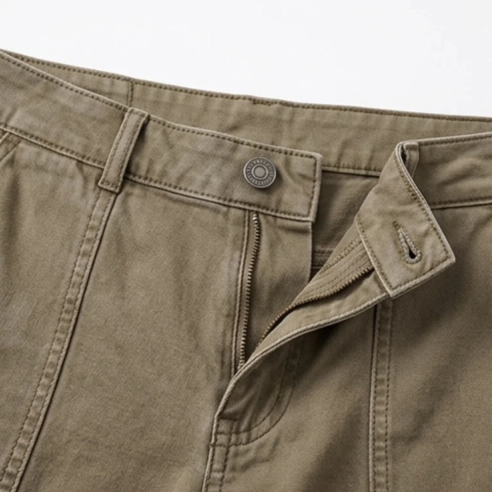 New European And American-style Womens Utility Pants thumbnail 2