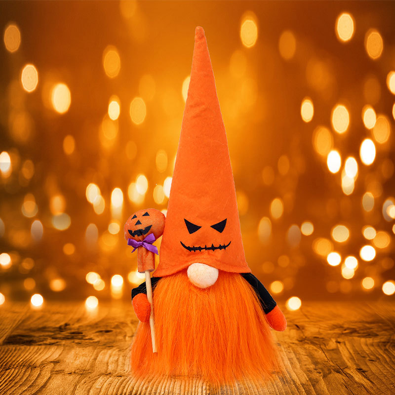 Orange Hat Grimace