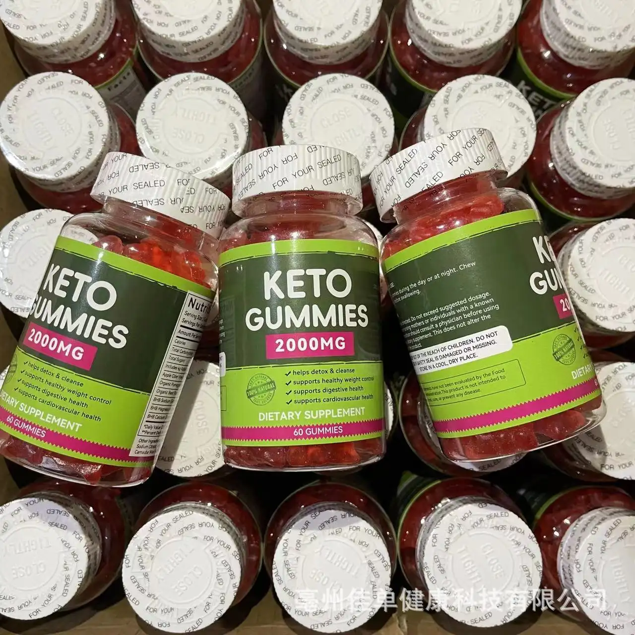 Pure Organic Keto Bhb Vinegar Candy Vitamin