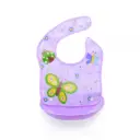 Detachable No-wash Waterproof Silicone-like Bib For Kids view 26