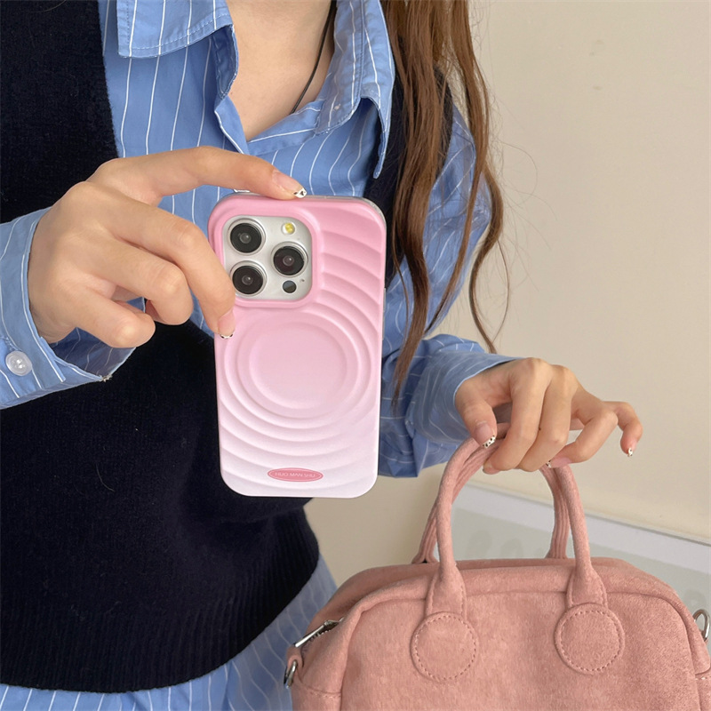 Bo Yang Blooming Rotary Magnetic Adhesive Bracket Phone Case - Image 2